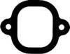 GLASER X82572-01 Gasket, intake manifold
